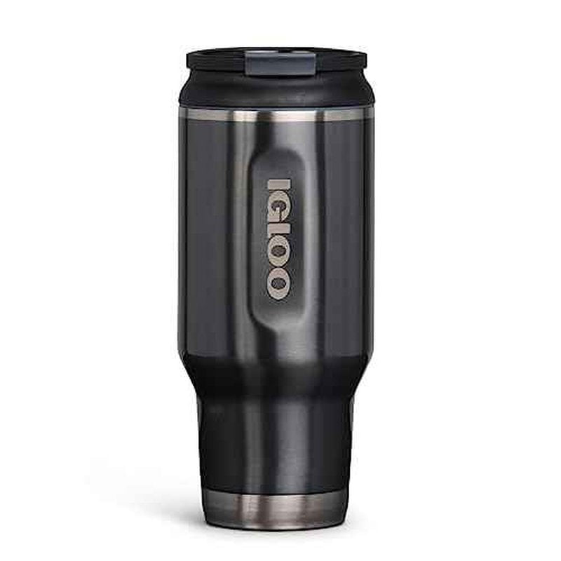 Igloo Flip 'n' Sip Tumbler | Stainless Steel Water Bottle