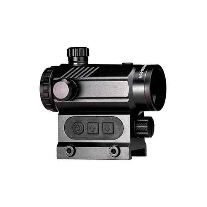 SIG SAUER Air R5 Mini 1x20mm 3 MOA Reticle Red Dot Sight, Electronic Compact Durable Adjustable Hunting Shooting Airsoft Gun Aiming Sight, 1 Battery Included