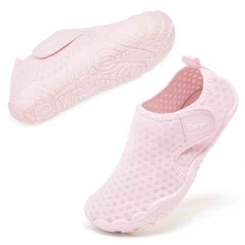 Racqua Kids Water Shoes Girls Boys Quick Dry Beach Barefoot Swim Aqua (Little Kid/Big Kid)