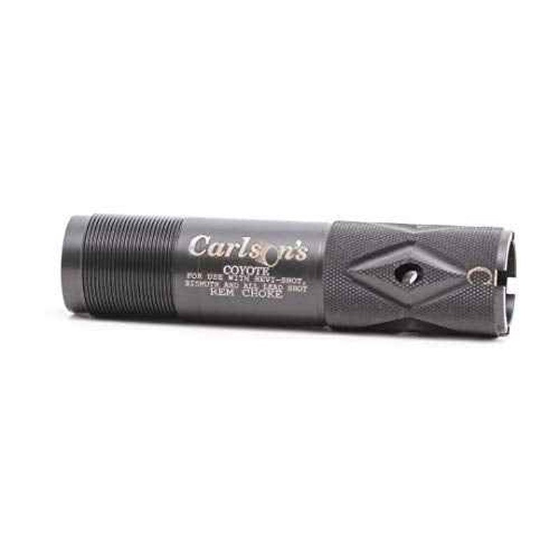 Carlsons Choke Tubes 12 Gauge for Remington [ Coyote ] Blued Steel Coyote Choke Tube | Made in USA