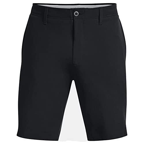 Under Armour Men's Golf Short (10" Inseam) (as1, Waist, Numeric_40, Regular, Black 001)
