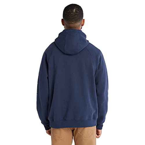 Timberland PRO Men's Hood Honcho Sport Pullover Hooded Sweatshirt, Navy, Large