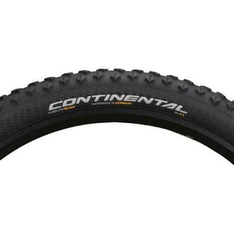 Continental Mountain Bike ProTection Tire - Black Chili, Tubeless, Folding Handmade MTB Performance Tire (26", 27.5", 29"), 26 x 2.3, Mountain King