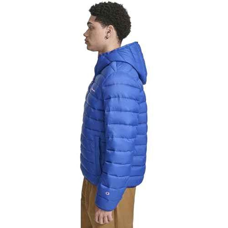 Champion mens Performance Lightweight Puffer Jacket With Hood