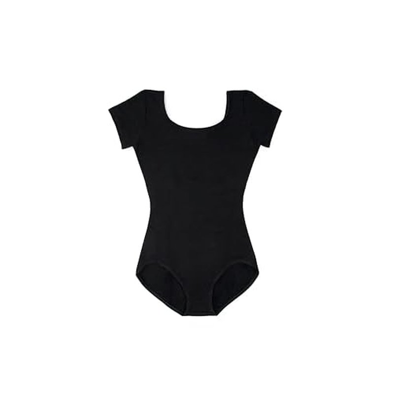 Capezio girls Classic Short Sleeve Leotard