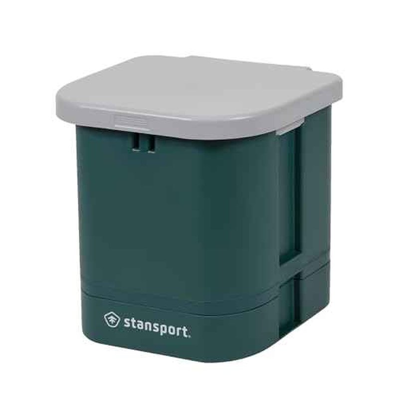Stansport Easy-Go Portable Camp Toilet (273-100) 14" L x 14" W x 14" H