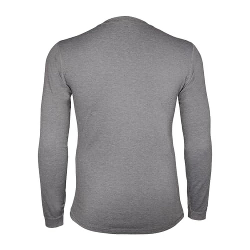 Carhartt Men's MBL110 Base Force¢ç Heavyweight Base Layer Crew - X-Large Tall - Shadow Heather