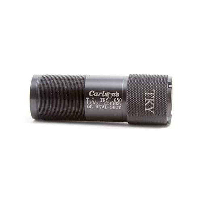Carlsons Choke Tubes 12 Gauge for Tru-Choke | Blued Steel | Extended Turkey Choke Tube | Made in USA