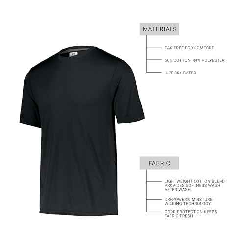 Russell Athletic Men's Short Sleeve Performance T-Shirt