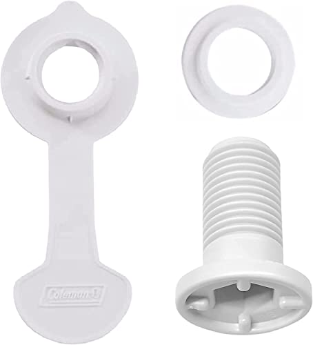 Coleman 5010005241 Cooler Drain Plug for 50, 58 and 82 Qt Xtreme Coolers - 1.5" Shaft Length