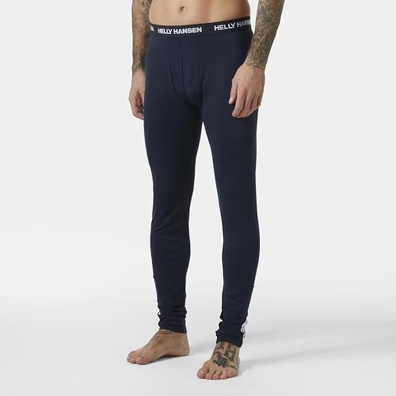 Helly-Hansen Men¡¯s LIFA Active Base Layer Pants - Lightweight Moisture-Wicking Thermal Underwear for Outdoor Activities
