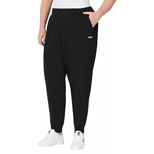 Fila Womens Heavyweight Fleece Joggers
