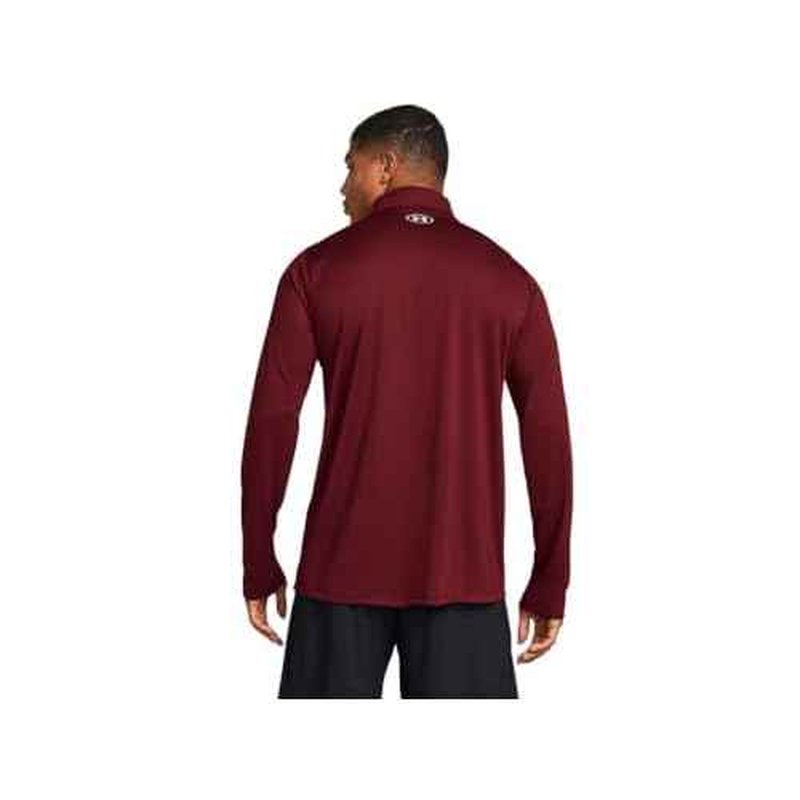 Under Armour Men's Team Tech 1/4 Zip Loose Royal Blue Long Sleeve Shirt