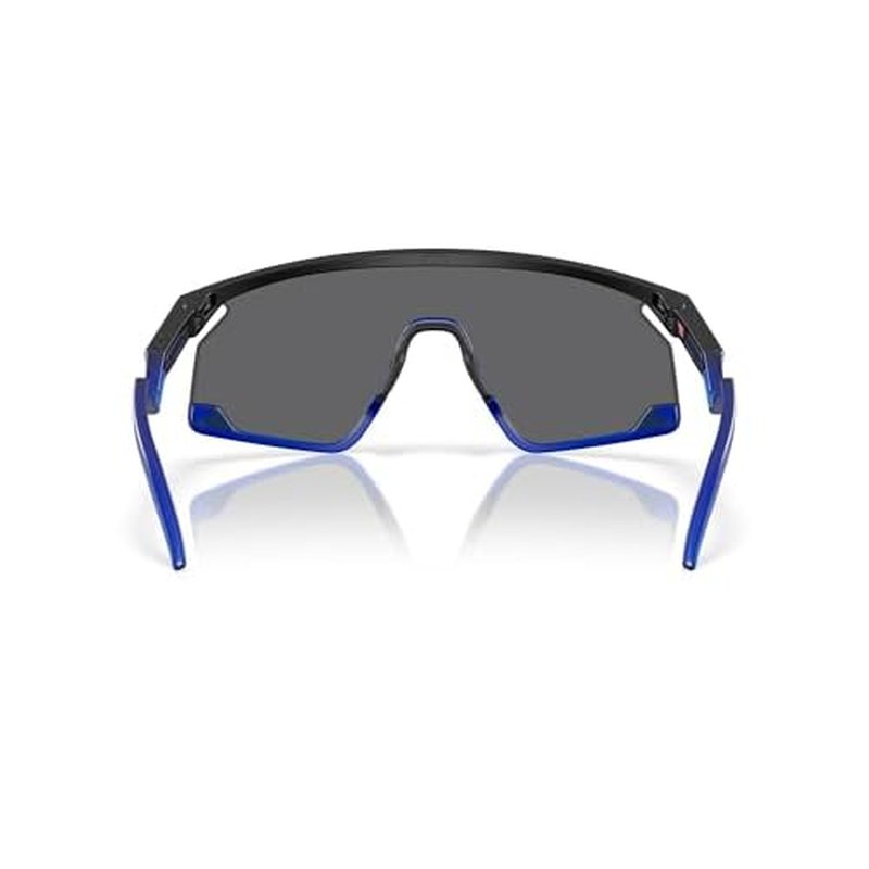 Oakley OO9280 Bextra Sunglasses, Matte Black/Prizm Black, 39 mm