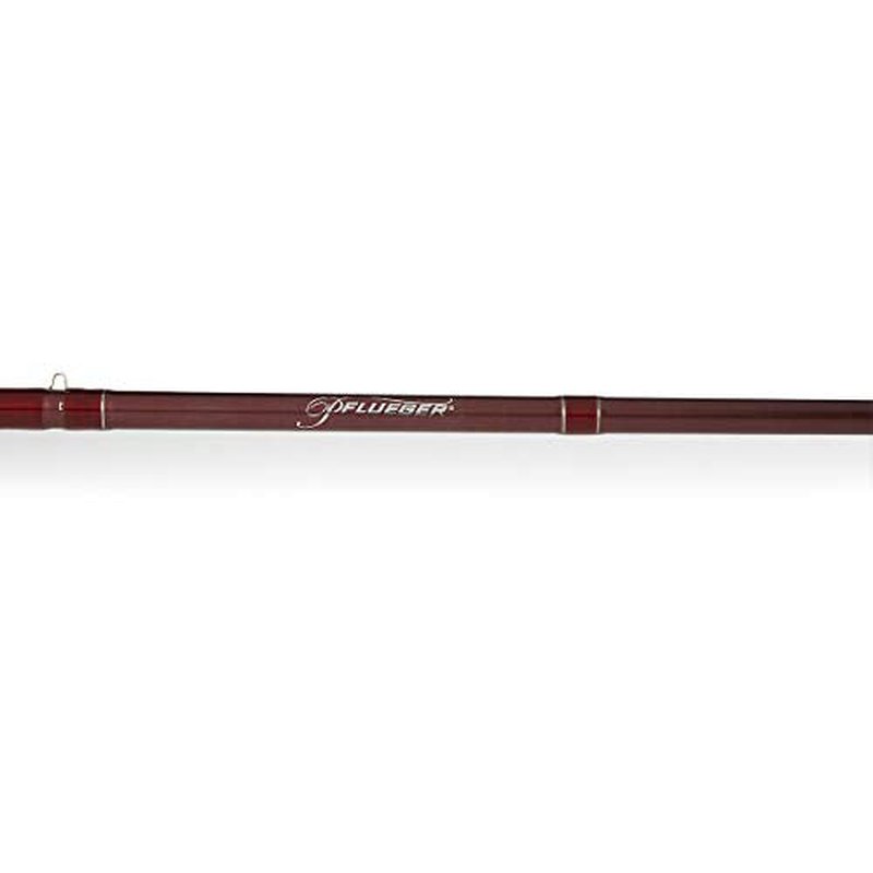 Pflueger 8' Fly Kit Rod and Reel Combo, 3-Piece Graphite Rod, Size 44322 Reel, Lightweight and Corrosion-Resistant, Right/Left Handle Position