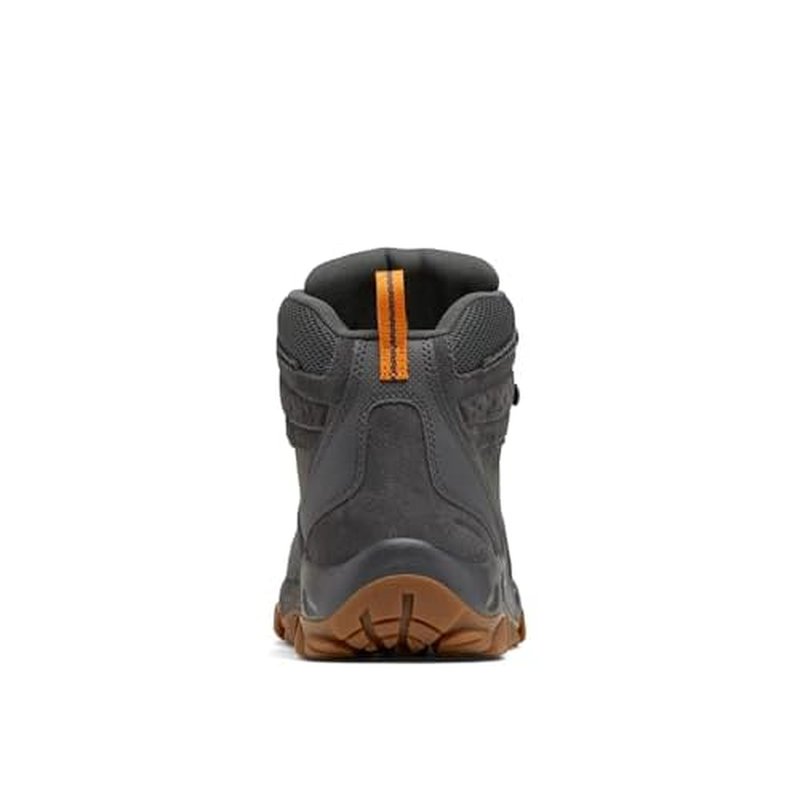 Columbia Men's Newton Ridge Plus II Suede Waterproof Hiking Boot