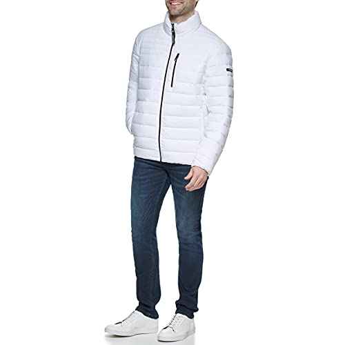 Calvin Klein Men's Full Zip Down Puffer Coat