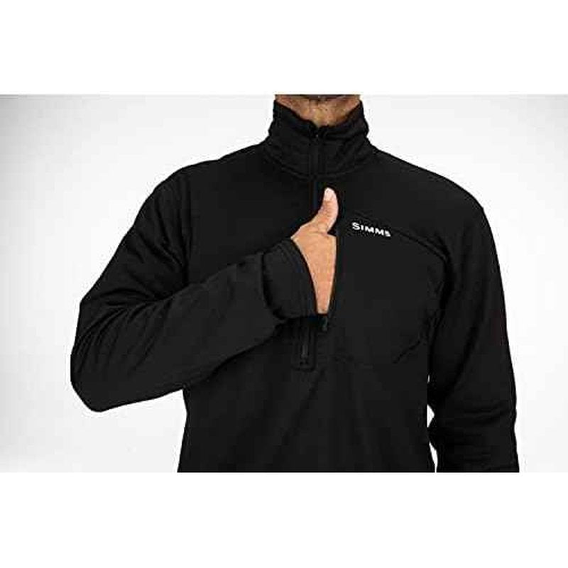 Simms Men's Thermal 1/4 Zip Top