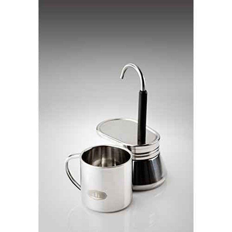 GSI Outdoors, MiniEspresso Set, Superior Backcountry Cookware Since 1985, 1 Cup