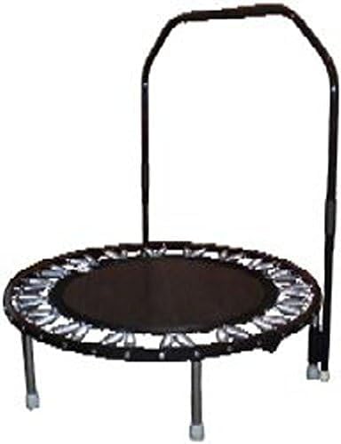 Needak Soft Bounce Rebounder (Folding with Bar, Black)