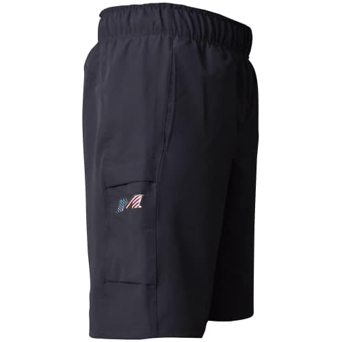 Miken | M20 Game Use & Training Shorts | Slowpitch Softball | Adult Sizes | Multiple Colors