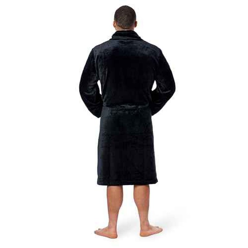 Northwest NCAA Adult Unisex Silk Touch Bathrobe, Officially Licensed Loungewear, Soft Plush Polyester