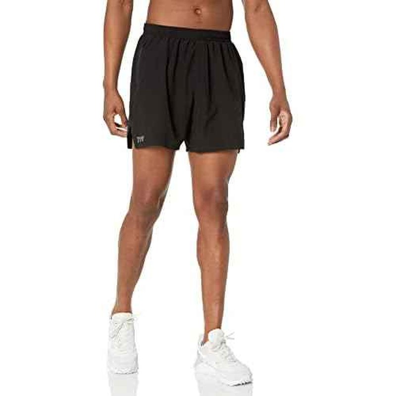 TYR Mens Athletic Performance Workout Unlined Momentum Short 6"