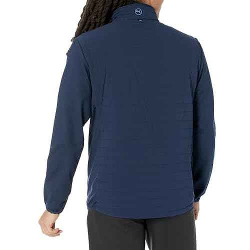 PUMA Men's Scotia Quilted Jacket