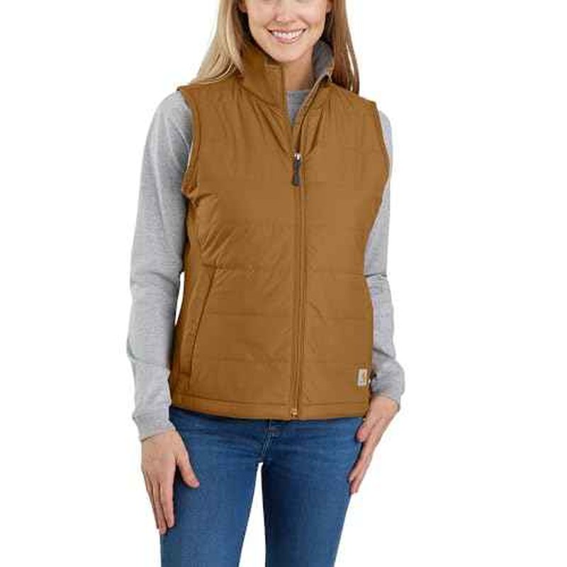 Carhartt womens Rain Defender Relaxed Fit Lightweight Insulated Vest