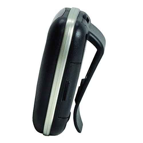 AcuRite 02020 Portable Lightning Detector Black, 2½L x 1W x 2¾H