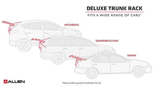 Bike Rack + Adaptor Bar + Cargo Strap Kit