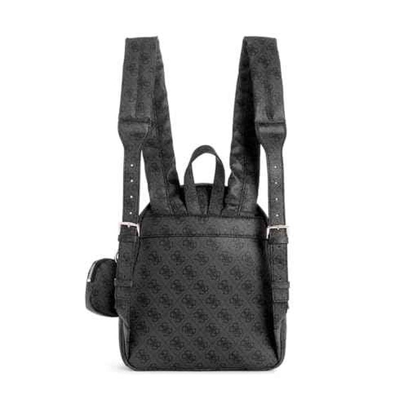 GUESS Power Play Tech Backpack, Coal Logo