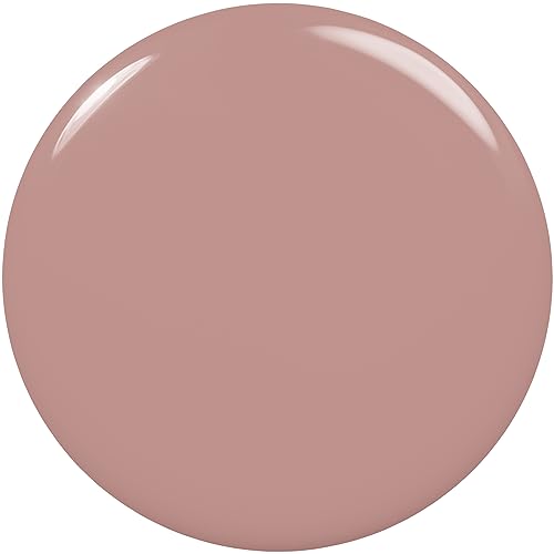 Essie Salon-Quality Nail Polish, 8-Free Vegan, Light Tan, Wild Nude, 0.46 fl oz