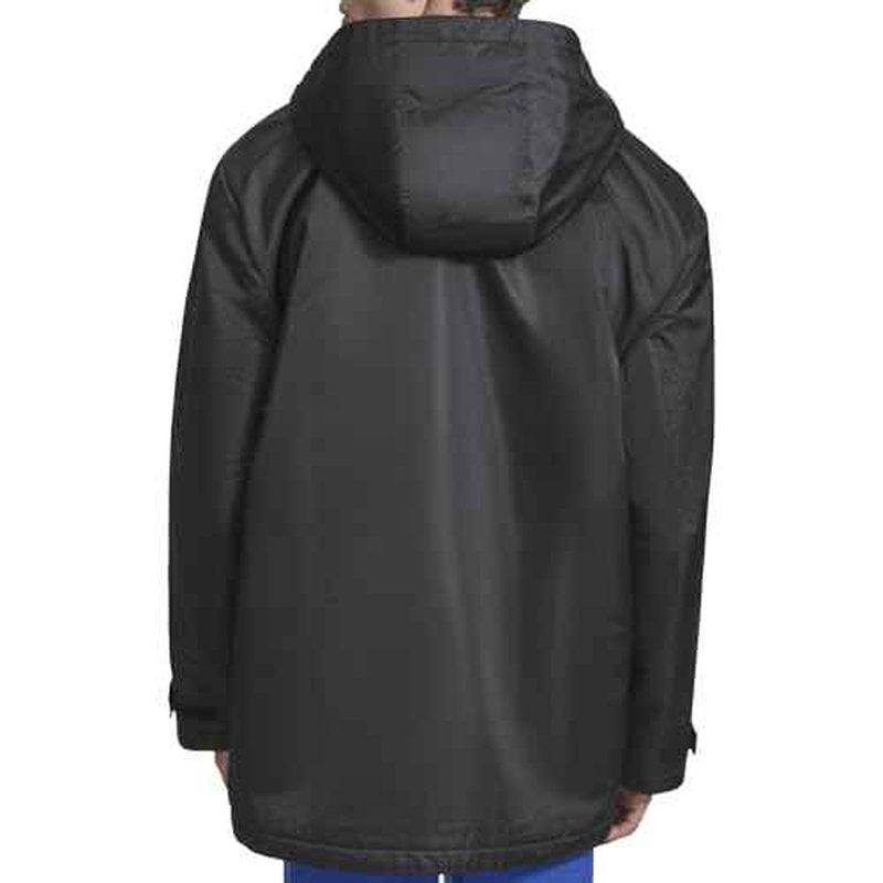 Champion mens Sherpa Lined Mid-length Sideline Jacket With Hood