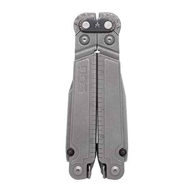 SOG PowerAccess Assist Full-Sized Well-Rounded Daily Use Multi-Tool One-Handed Assisted Opening 21 Tools