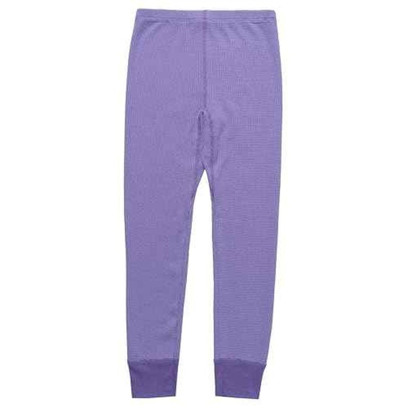 Fruit of the Loom girls Premium Thermal Waffle Underwear Set