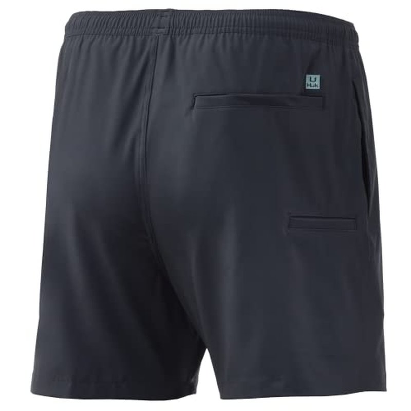 HUK Womens Volley 5.5" Short | Elastic Waist Quick-Dry Swim Shorts