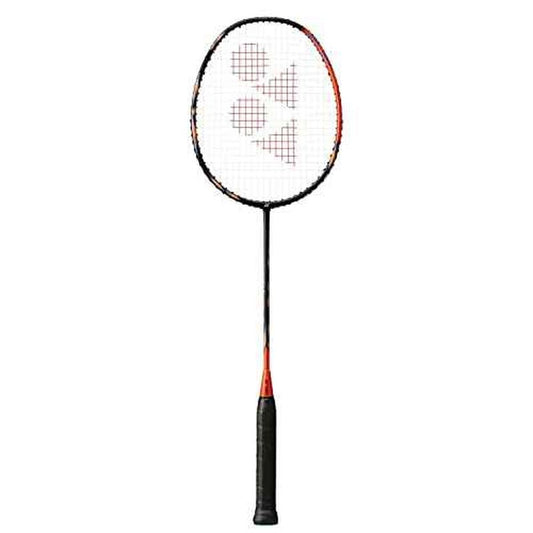 Yonex Astrox 77 Play Strung Badminton Racquet, G5 - High Orange, Graphite