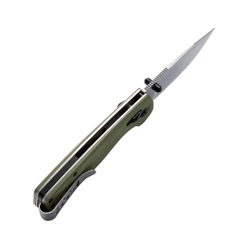 SOG Terminus XR G10 Daily Carry Rugged EDC Ambidextrous Pocket Folding Knives | G10 Handle | Wear-Resistant D2 Steel Blade