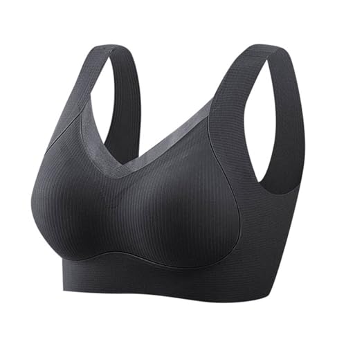 Deals of The Day,Deal of The Day Prime,My Orders, Sport Bras for Women Plus Size No Underwire Breathable Bras Full Coverage Wirefree Soft Cotton Bra Everyday Bras 2024