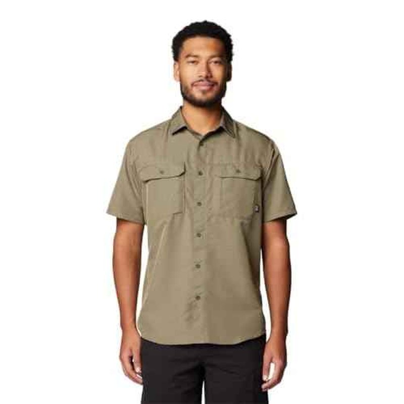 Mountain Hardwear Mens Canyon Short Sleeve