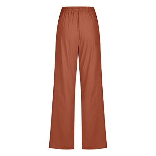 Prime of Day Deals Today 2024, Prime of Day 2024, Linen Pants Women, Womens Linen Pants, Lightweight Summer Pants Women, Linen Pants for Women, Women's Linen Pants