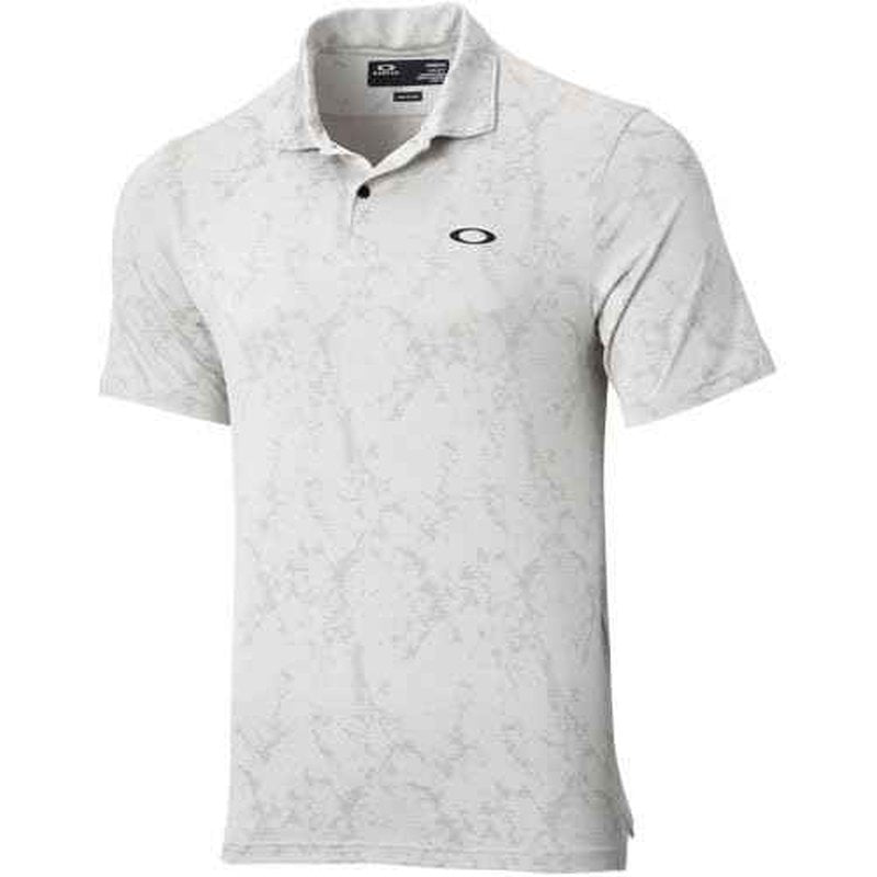 Oakley Mens Marble Jaquard Polo