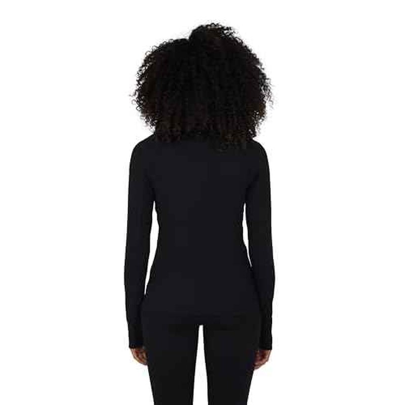 Yogalicious Half Zip Lightweight Workout Long Sleeve Athletic Jacket with Front Pockets and Thumbholes