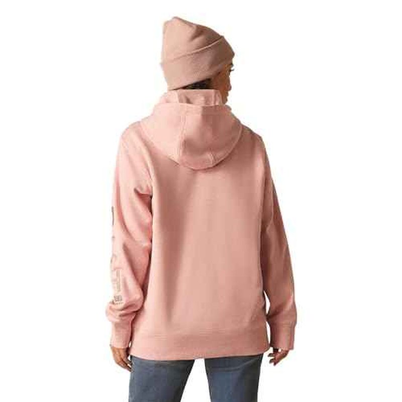 ARIAT Men's US of A Hoodie, Navy Heather