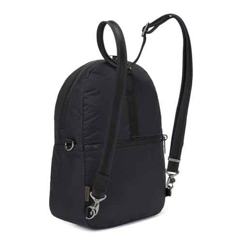 Pacsafe Citysafe CX Anti Theft Convertible Backpack - Fits 10" Tablet, ECONYL Black