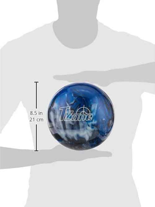 Brunswick TZone Indigo Swirl Bowling Ball (11-Pounds)