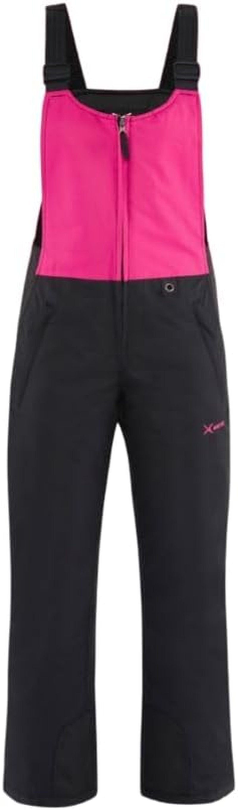 Arctix Women's Insulated Ski Bibs - Water Resistant Snow Pants for Skiing & Snowboarding