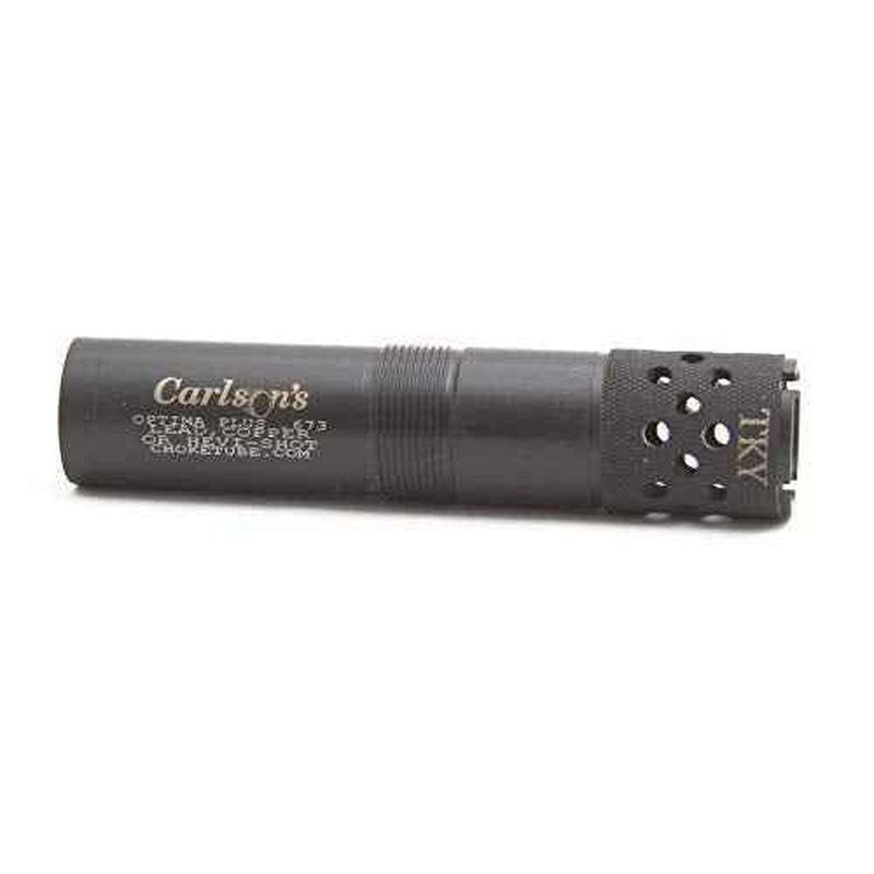 Carlsons Choke Tubes 12 Gauge for Beretta Optima Plus [ Turkey | 0.673 Diameter ] Blued Steel | Ported Turkey Choke Tube | Made in USA