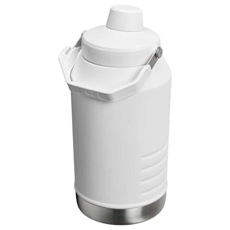 Stanley IceFlow Fast Flow Jug with Handle 96 oz | Twist On Angled Spout Lid | Leakproof for Travel and Sports | Insulated Stainless Steel | BPA-Free | Frost 2.0